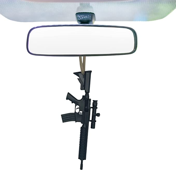 AR-15 Rearview Mirror Charm – Outdorz